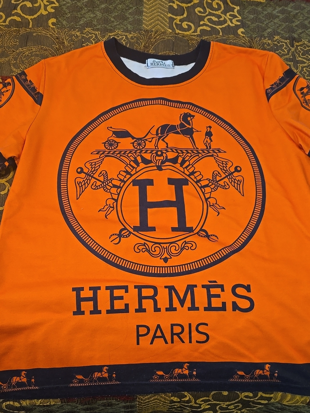 Designer Inspired Graphic Logo T-Shirt